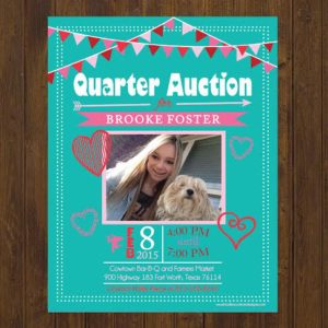Brookes Quarter Auction Flier Feb 8th