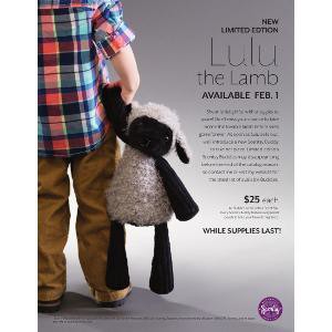 Desra Lula the lamb