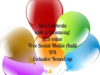 “Let’s celebrate with a Giveaway!” Hosted by S2O Virtual Services.