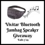 Vivitar Bluetooth Jamburg Speaker Giveaway
