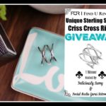 Find U Rings Unique Sterling Silver Criss Cross Ring Giveaway