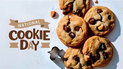 August 4 National Chocolate Chip Cookie Day #ChocolateChipCookieDay